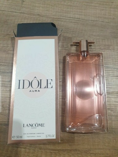 Zdjęcie oferty: Nowe oryginalne perfumy Lancome Idole Aura 50ml 