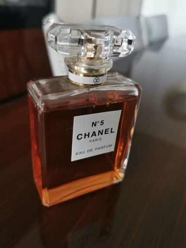 Zdjęcie oferty: Woda perfumowana Chanel No 5 niecałe 100 ml