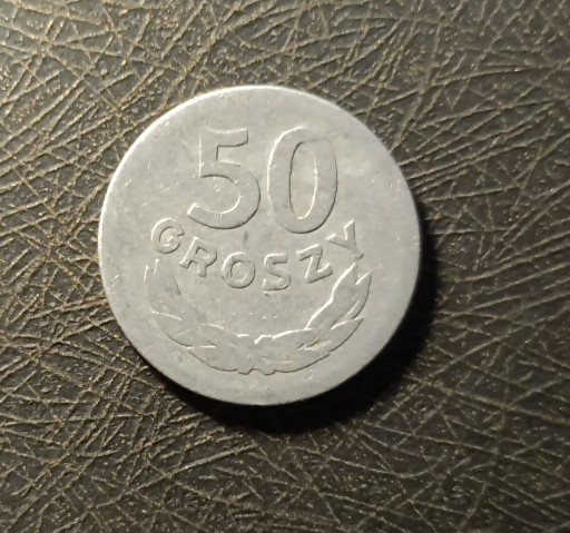 Zdjęcie oferty: Moneta 50 groszy 1957