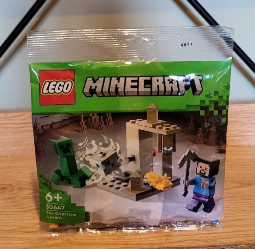 Zdjęcie oferty: Lego Minecraft 30647 Jaskinia Naciekowa klocki