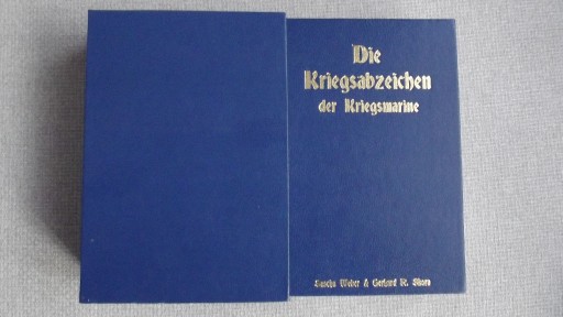 Zdjęcie oferty: Odznaczenia Kriegsmarine Weber&Skora lim. edition
