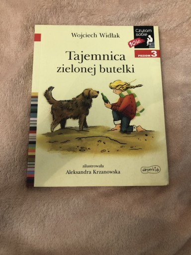 Zdjęcie oferty: Tajemnica zielonej butelki-Wojciech Widłak