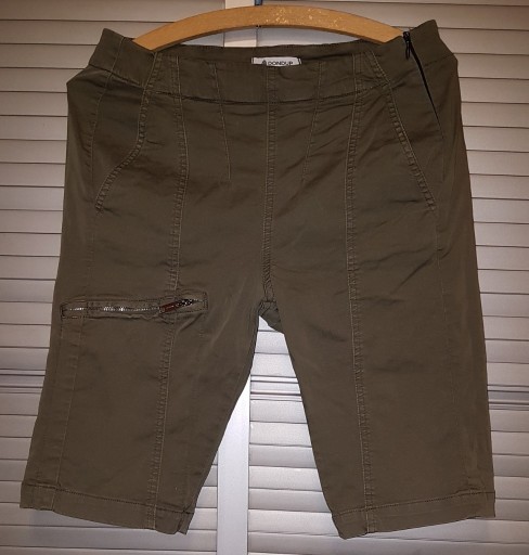 Zdjęcie oferty: DONDUP spodenki krótkie męskie khaki zielone elastyczne 29