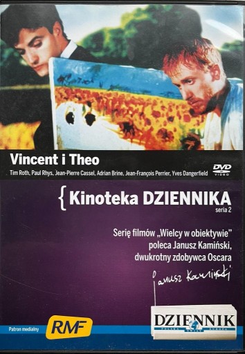 Zdjęcie oferty: DVD: Vincent i Theo (van Gogh, Robert Altman)