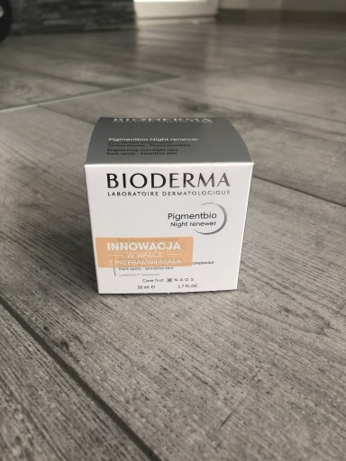 Zdjęcie oferty: Bioderma Pigmentbio Night Renewer krem na noc 50ml