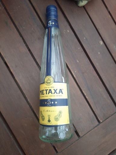 Zdjęcie oferty: Butelka po Metaxa 700ml pusta