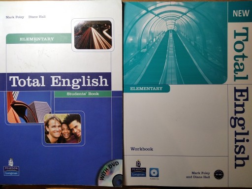 Zdjęcie oferty: Total English elementary Student's Book + Workbook
