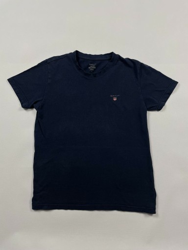Zdjęcie oferty: T-shirt Gant - Rozmiar 146-152 cm -Granatowy