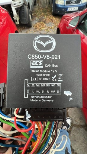 Zdjęcie oferty: Moduł canbus C850-V8-921 Mazda 6 CX-5