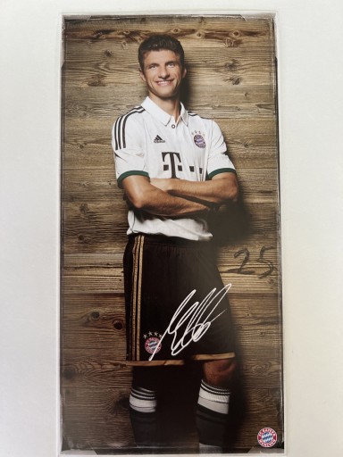 Zdjęcie oferty: Autograf Thomas Müller