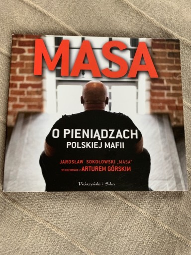 Zdjęcie oferty: Masa o pieniądzach polskiej mafii Audiobook 