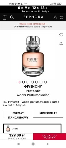 Zdjęcie oferty: Perfumy Givenchy