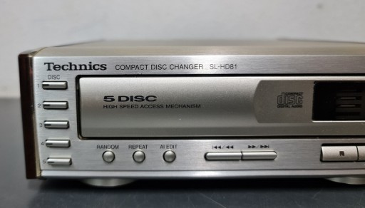 Zdjęcie oferty: Technics Compact Disc Player SL-HD81. SPRAWNA. 