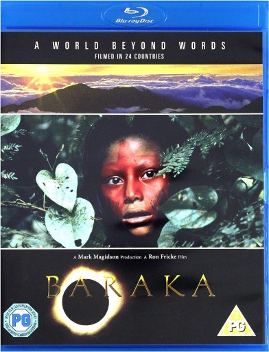 Zdjęcie oferty: Baraka [Blu-ray], film, nowe, folia