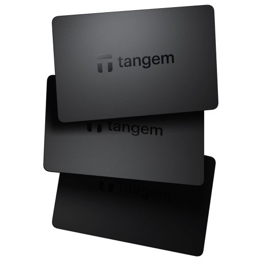 Zdjęcie oferty: Portfel Tangem Wallet 2.0 czarny na 3 karty nowy
