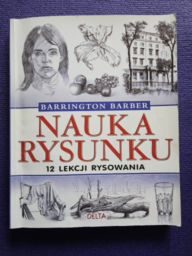 Zdjęcie oferty: Nauka rysunku. 12 lekcji rysowania Barber