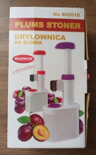 Zdjęcie oferty: Drylownica do śliwek Nowa