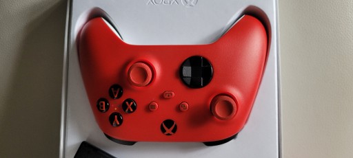 Zdjęcie oferty: Pad Kontroler Xbox Series PULSE RED + adapter