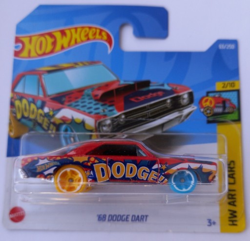 Zdjęcie oferty: Hot wheels '68 Dodge Dart