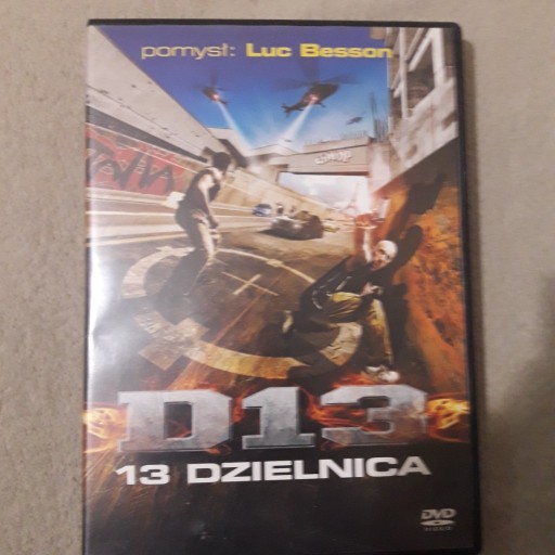 Zdjęcie oferty: D13 - 13 dzielnica DVD PL lektor