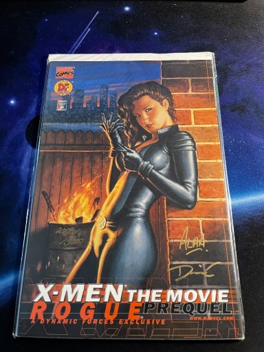 Marvel X-men The Movie Prequel Rogue signed COA | Kraków | Kup teraz na ...