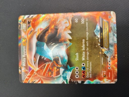 Zdjęcie oferty: White Kyurem EX (PLS 96)