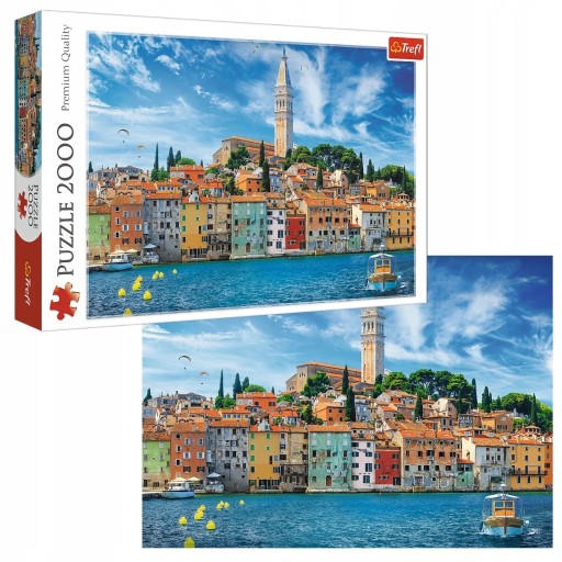 Zdjęcie oferty: Puzzle Trefl 2000 elementów