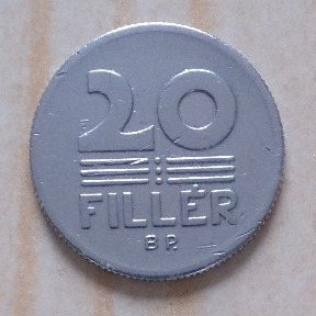 Zdjęcie oferty: 20 filler 1970 r. Węgry