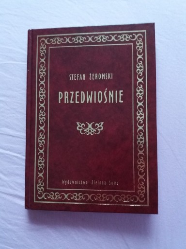 Zdjęcie oferty: Przedwiośnie Stefan Żeromski