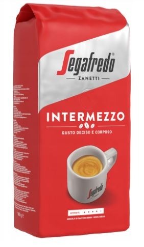 Zdjęcie oferty: Segafredo Intermezzo kawa ziarnista 1kg