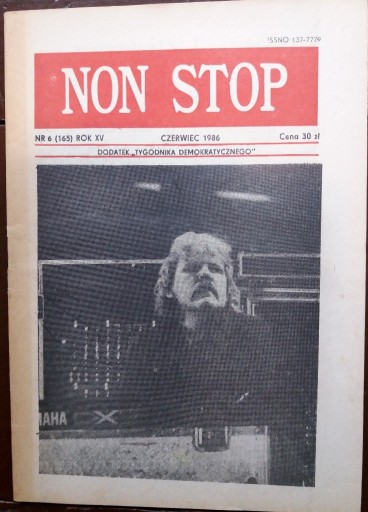 Zdjęcie oferty: NON STOP - nr 6 (165) - czerwiec  1986 r.