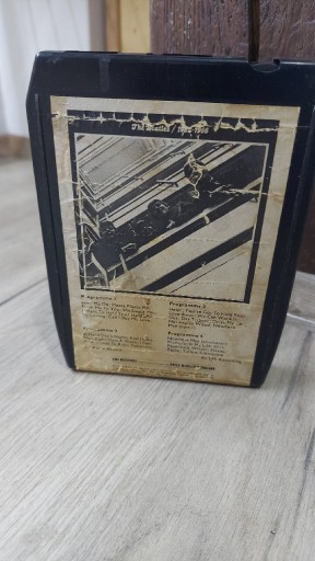 Zdjęcie oferty: Tasma Kaseta Typ 8 Track Cartridge