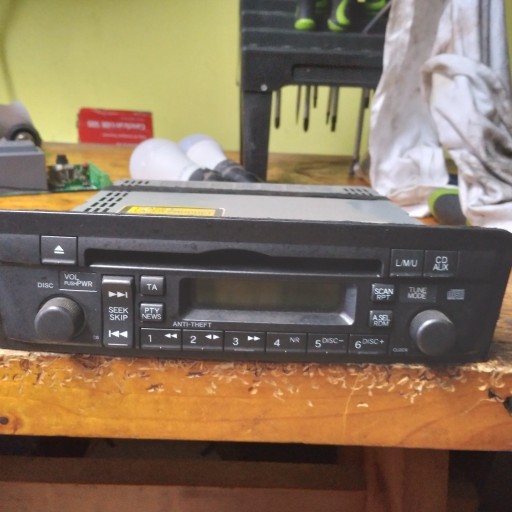 Zdjęcie oferty:  Honda RADIO CD 39101-S9A-E210-M1