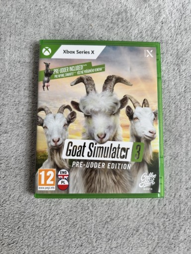 Zdjęcie oferty: Goat Simulator 3 XBOX Series X Gra Jak Nowa
