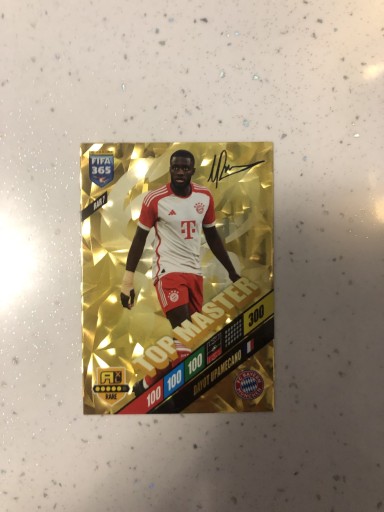 Zdjęcie oferty: Panini Fifa 365 2024 TOP MASTER UPAMECANO