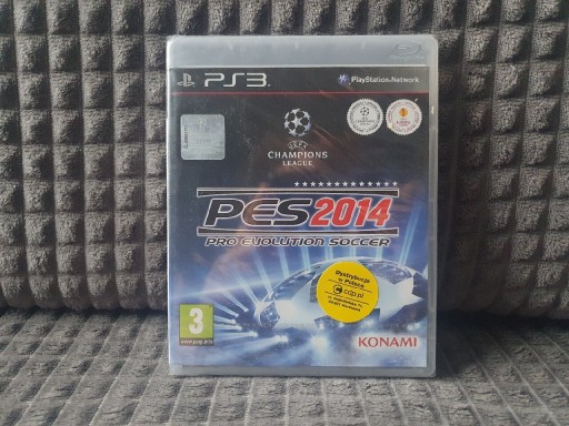 Zdjęcie oferty: PES Pro evolution soccer 2014 Ps3 NOWA FOLIA