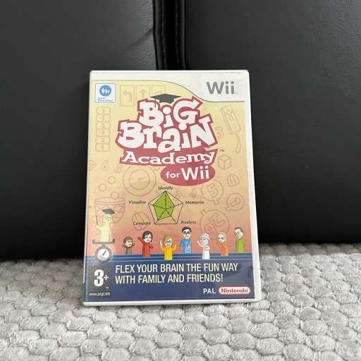 Zdjęcie oferty: Gra Big Brain Academy for Wii [Nintendo Wii]