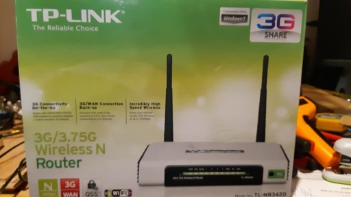 Zdjęcie oferty: Router wifi tp link tl-wr3420