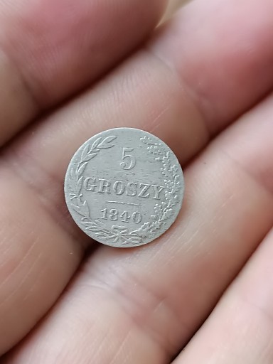 Zdjęcie oferty: 5 groszy 1840 r. 