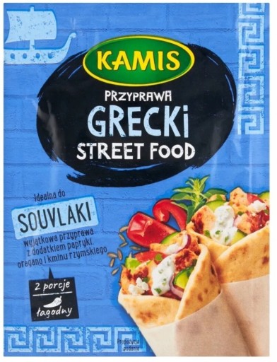Zdjęcie oferty: Przyprawa Grecki Street Food Kamis 15 g