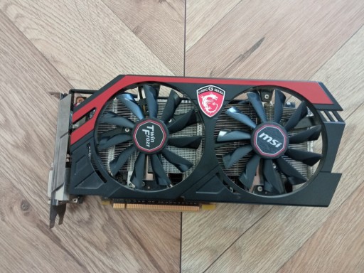 Zdjęcie oferty: Karta graficzna MSI GeForce GTX 660 2gb