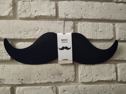 Zdjęcie oferty: Wieszak na ubrania wąsy moustache 