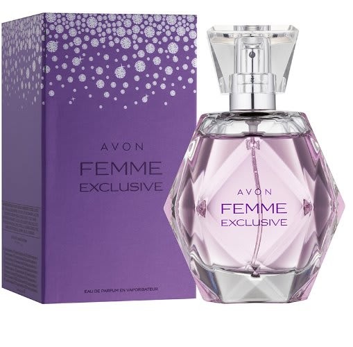 Zdjęcie oferty: AVON Femme Exclusive Perfumy 50ml folia unikat !!!