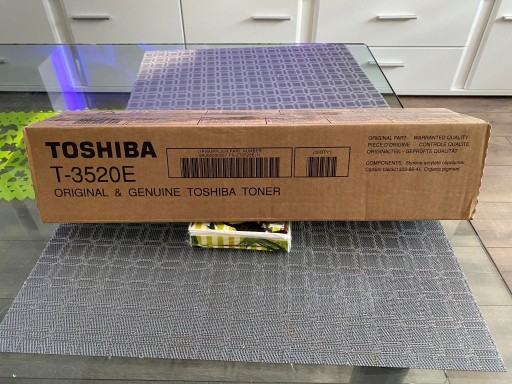 Zdjęcie oferty: Oryginalny toner TOSHIBA T3520E Czarny 