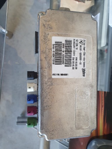 Zdjęcie oferty: Bmw sterownik kamer 360 top view e70 lci 9259359