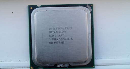 Zdjęcie oferty: Procesor Intel Core XEON E3110