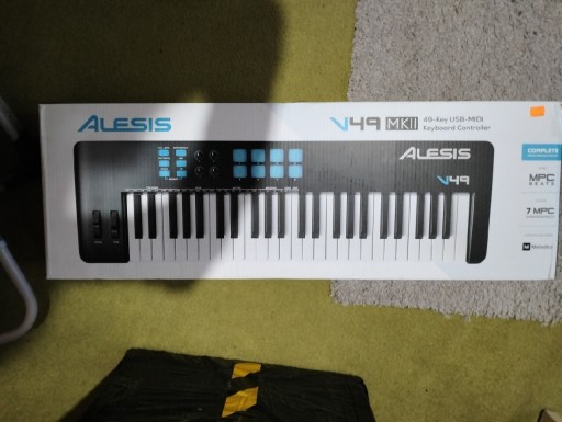 Zdjęcie oferty:  Alesis V49 MII pianino elektryczne powystawowe 