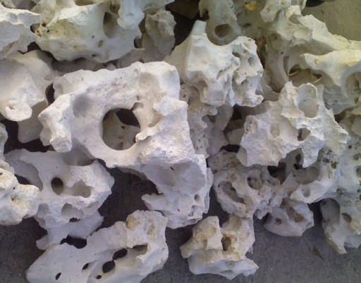 Zdjęcie oferty: Biały Wapień Filipiński Kamień Akwarium Terrarium