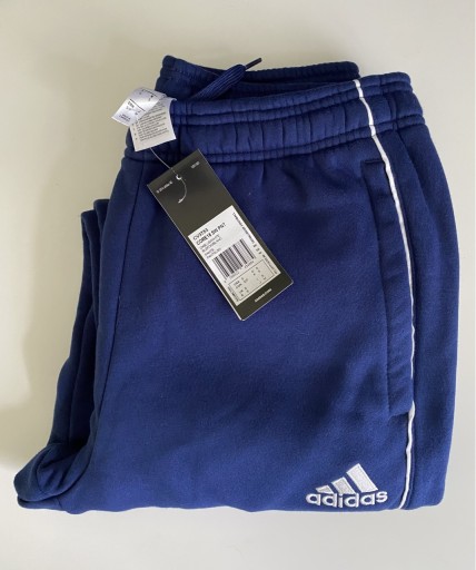 Zdjęcie oferty: Spodnie dresowe granatowe Adidas