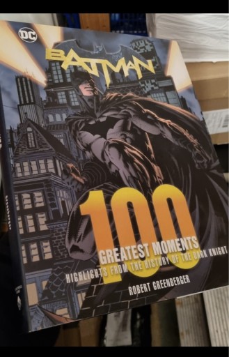 Zdjęcie oferty: Batman 100 greatest momentu USA